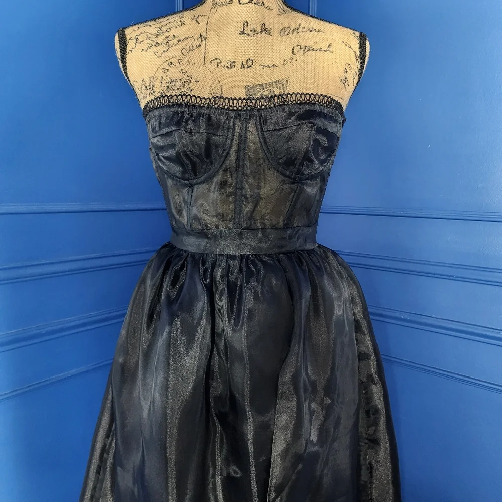 NEW Black NBD "Imagine" Fit and Flare Dress - Picture 2 of 16